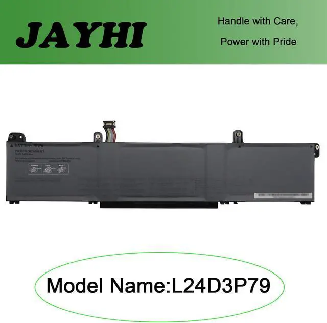 Alt view image 4 of 5 - JAYHI L24D3P79 75Wh 6460mAh Laptop Battery SB11M89922 5B11M90121 11.61V