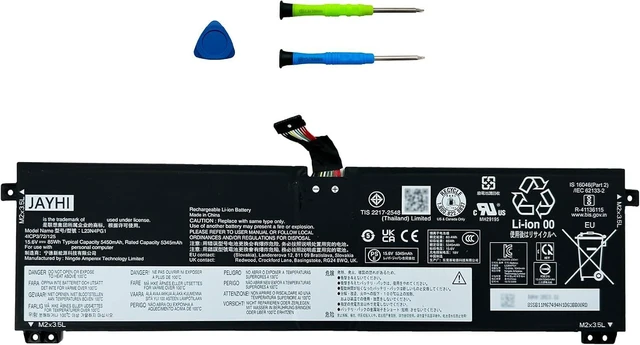 Main image of JAYHI L23N4PG1 85Wh Laptop Battery L23D4PG1 L23M4PG1 L23X4PG1 L24X4PG7