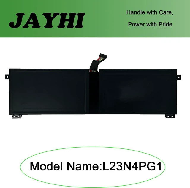 Alt view image 6 of 7 - JAYHI L23N4PG1 85Wh Laptop Battery L23D4PG1 L23M4PG1 L23X4PG1 L24X4PG7