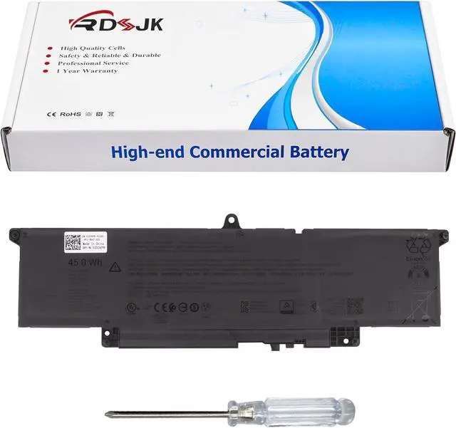 Main image of 45Wh CGR6V 55JWC Laptop Battery for Dell Pro 16 Plus PB16250 PB16255 PC16250 / Pro 14 Plus PB14250 PB14255 PC14250 / Pro 13 Plus PB13250 Series 01W6F 2CVPR 01W31D 1W31D 4FC3J X95KV 0M9HTK 0RF5VP VMV83