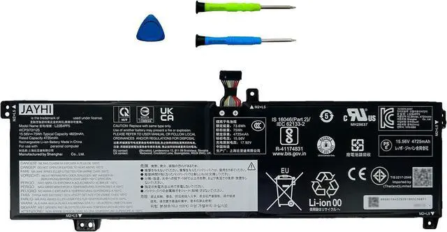 Main image of JAYHI L22B4PF5 75Wh 4822mAh Laptop Battery SB11N45293 5B11N45301 15.56V