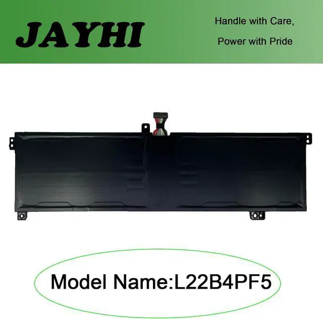 Alt view image 6 of 7 - JAYHI L22B4PF5 75Wh 4822mAh Laptop Battery SB11N45293 5B11N45301 15.56V