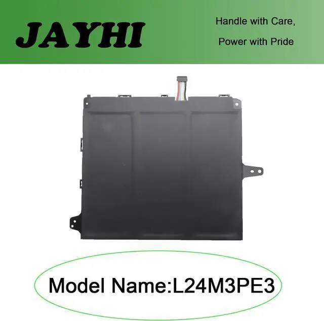 Alt view image 4 of 5 - JAYHI L24M3PE3 66WH Laptop Battery SB11Q71536 5B11Q71537 11.7V 3-Cell