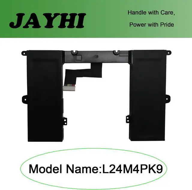 Alt view image 4 of 5 - JAYHI L24M4PK9 74Wh Laptop Battery SB11R07660 5B11R07661 L24N4PK4 15.6V
