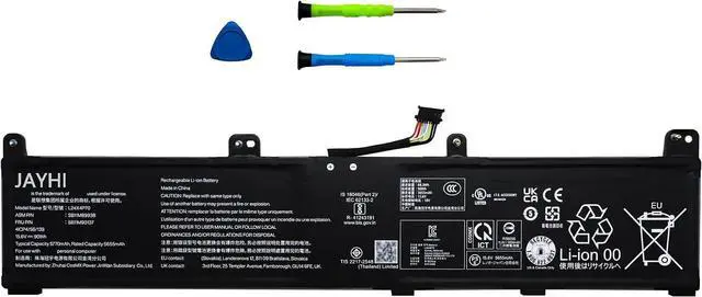 Main image of JAYHI L24X4P70 90Wh 5770mAh Laptop Battery SB11M89938 5B11M90137 15.6V