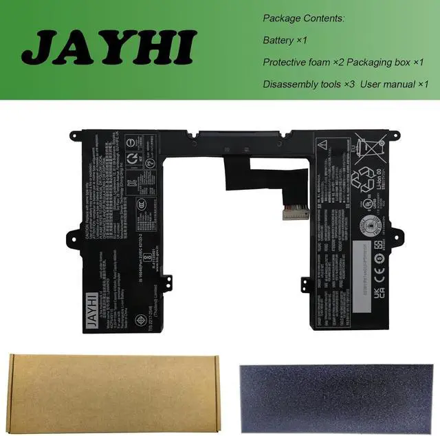 Alt view image 5 of 5 - JAYHI L24M4PK9 74Wh Laptop Battery SB11R07660 5B11R07661 L24N4PK4 15.6V