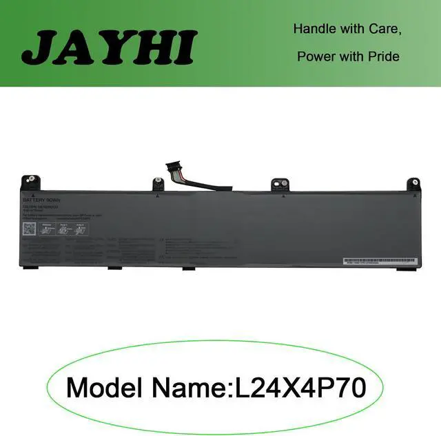 Alt view image 4 of 5 - JAYHI L24X4P70 90Wh 5770mAh Laptop Battery SB11M89938 5B11M90137 15.6V