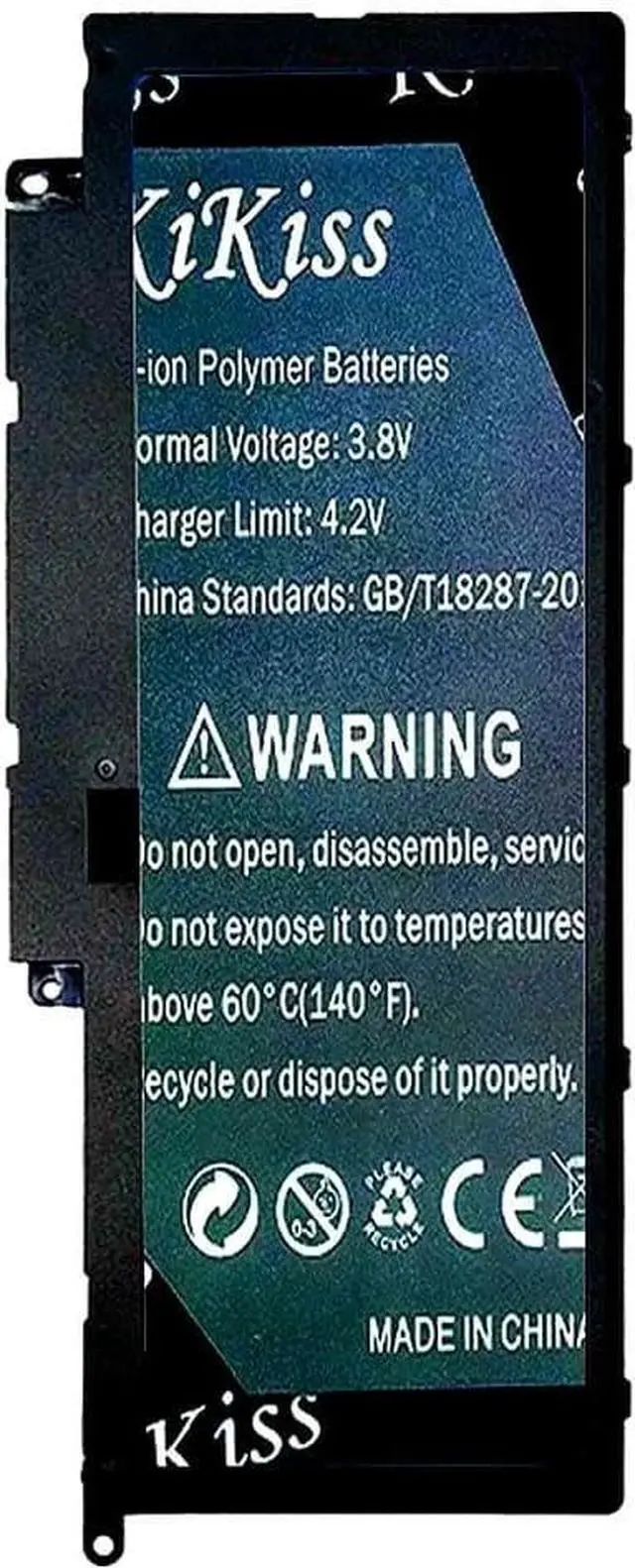 Main image of High-Performance Laptop Battery 5100mAh F7HVR G4YJM 062VNH