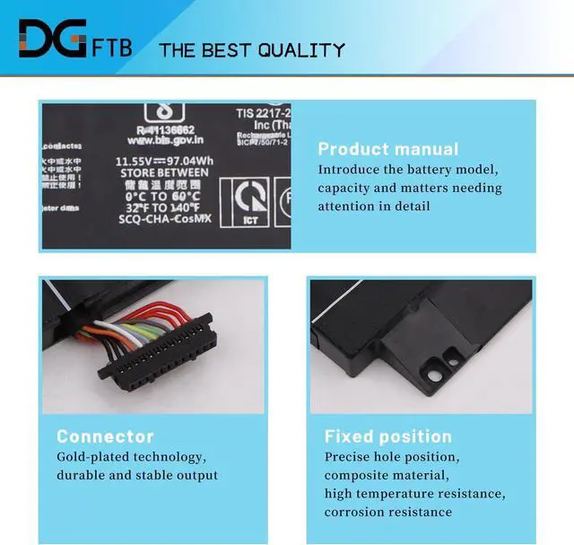 Alt view image 2 of 7 - QK06XL Battery For HP Gaming Omen Transcend 16(2023 2024) 16-u0000 7981mAh