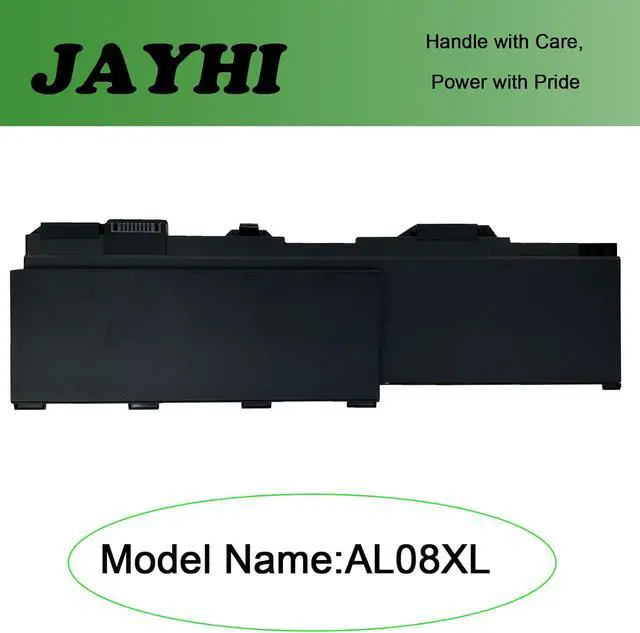 Alt view image 6 of 7 - JAYHI AL08XL 94Wh Laptop Battery AL08094XL L86212-001 L86155-1C1 15.44V