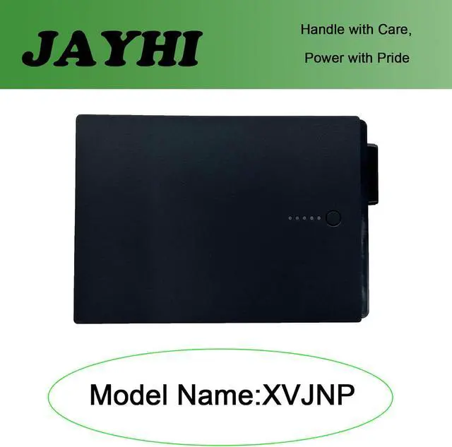 Alt view image 6 of 7 - JAYHI XVJNP 53.5Wh Laptop Battery 6JRCP 06JRCP M0TN3 0M0TN3 KD1CT 451-BCWQ