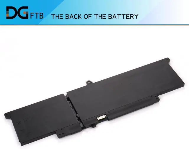 Alt view image 3 of 7 - VMV83 laptop Battery Compatible for Dell Pro 13 Plus PB13250 14 PC14250 PC14255 14 Plus PB14250 16 PC16250 Series Notebook VMV83 0R2NVN R2NVN 0M9HTK M9HTK 60GY0 060GY0 CGR6V 001WEF 55JWC 55Wh 4700mAh