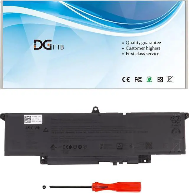 Main image of DGFTB CGR6V Battery Compatible for Dell Pro 16 Plus PB16250 PB16255 PC16250