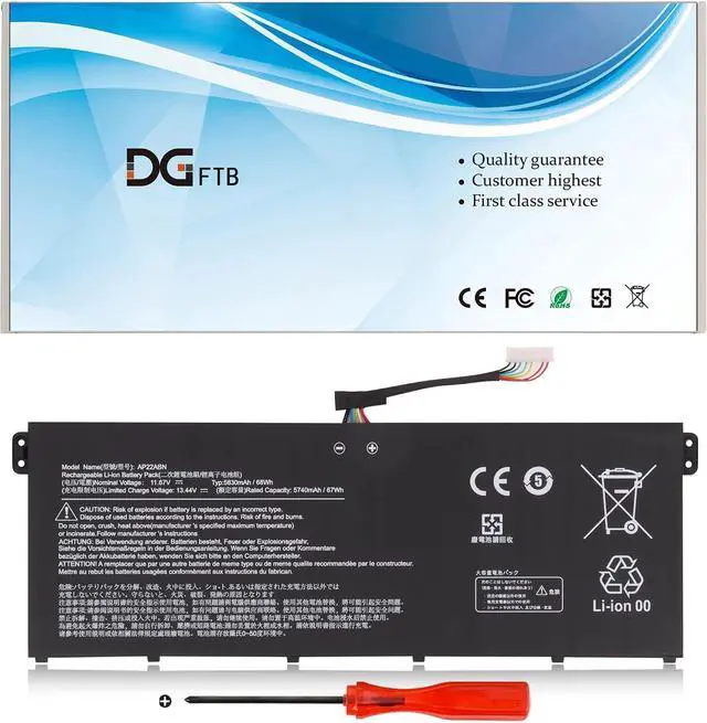 Main image of AP22A8N Battery Compatible for Acer Swift Go SFG14-71 SFG14-72 SFG16-71