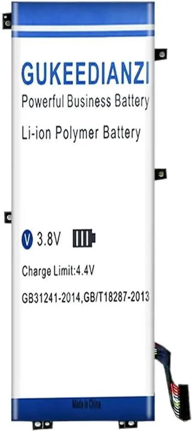 Main image of 9200mAh H5H20 High Capacity Laptop Battery Compatible with DELL XPS 15 9550 9560 9570 Inspiron 7590 7591 7501 Precision 5520 5530 5540(NOT Fit Compatible with Precision 5510)