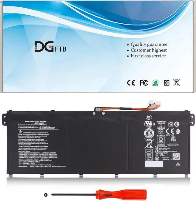 Main image of AP23A8L Battery for Acer Go 15 AG15-31P AG15-51P AG15-71P AG15-71PT 53.05Wh