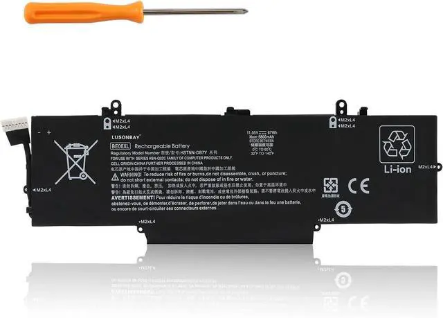 Main image of BE06XL Laptop Battery Compatible with HP Elitebook 1040 G4 Folio 14-Inch Series Notebook HSTNN-IB7V HSTNN-DB7Y 918045-1C1 918045-171 918045-2C1 918108-855 HSN-Q02C