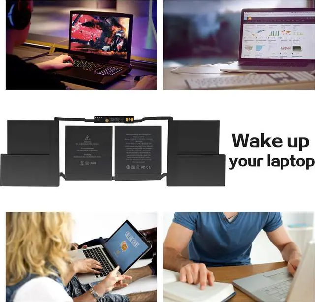Alt view image 6 of 6 - A2113 A2141 Laptop Battery Compatible with MacBook Pro 16'' A2141-2019 EMC 3347,fits MVVJ2xx/A MVVK2xx/A MVVL2xx/A MVVM2xx/A