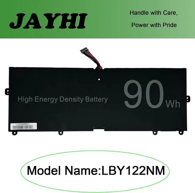 Alt view image 6 of 7 - JAYHI LBY122NM 90Wh 5800mAh Laptop Battery 15.52V