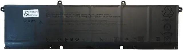 Main image of PMT8K 0PJ7JP PJ7JP Laptop Battery Replacement for Dell Alienware 16 Area-51 AA16250 / 18 Area-51 AA18250/ 16 Aurora AC16250 / 16x Aurora AC16251 / Pro Max 16 MC16250 Series(11.7V 96Wh)