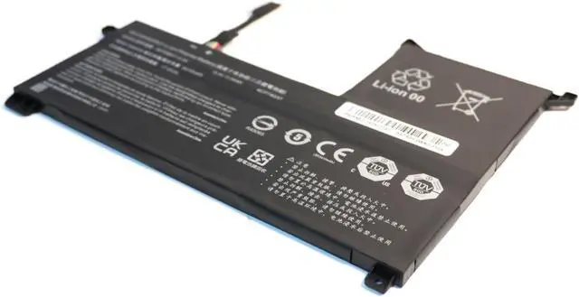 Alt view image 2 of 7 - NP50BAT-4-54 6-87-NPSKS-53G00 6-87-NP5KS-51B00 Laptop Battery Replacement for Clevo NP70 X17 AT22, Colorful X15 AT X15 XS22, Schenker XMG Focus 16, GIGABYTE G5 GE KE KF G7 KE Series(15.4V 54Wh)