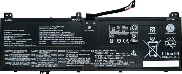 Main image of L22C4PA1 L22M4PA1 L22D4PA1 5B11K38966 SB11K38964 Laptop Battery Replacement for Lenovo Yoga 7 14IRL8 14ARP8 16IRL8 16ARP8, Yoga 7 2-in-1 14IML9 14AHP9 16IML9 16AHP9 Series (15.36V 71Wh)