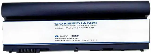 Main image of M5Y0X (9 Cell) Reliable Laptop Battery Compatible with DELL Latitude E6420 E6430 E6520 E6530 E6540 E5420 E5430 E5520 E5530,Replacement 9200mAh Battery