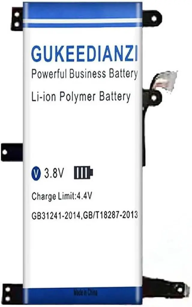 Main image of 5000mAh 0 Cycle Li-Polymer C41N1731 Long Angle Laptop Battery,Replacement Battery Compatible with ASUS ROG Strix Gl704 GL504GM GL504GW GL504GS G515GV GL704GM C41N1731-2,with Full Tool Kits