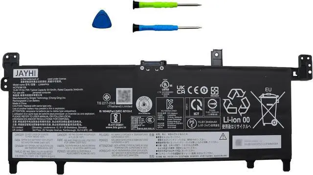 Main image of JAYHI L24M4PK4 54.7Wh 3510mAhLaptop Battery L24D4PK4 L24C4PK1 15.6V