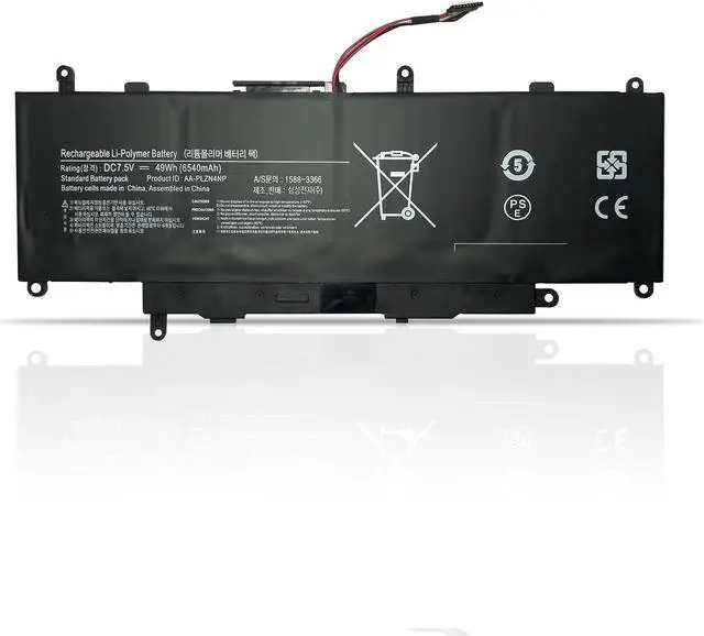 Main image of AA-PLZN4NP Laptop Battery for Samsung ATIV PRO XE700T1C XQ700T1C-A52 XE700T1A 1588-3366 Tablet 7.5V 49Wh 6540mAh