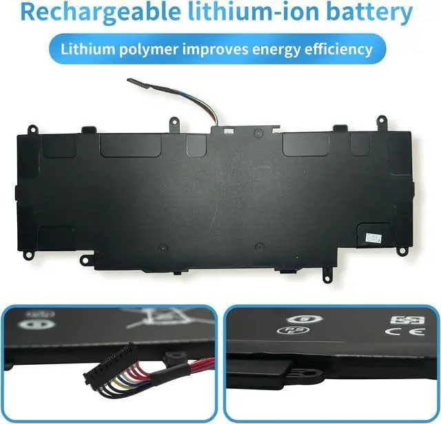 Alt view image 3 of 5 - AA-PLZN4NP Laptop Battery for Samsung ATIV PRO XE700T1C XQ700T1C-A52 XE700T1A 1588-3366 Tablet 7.5V 49Wh 6540mAh