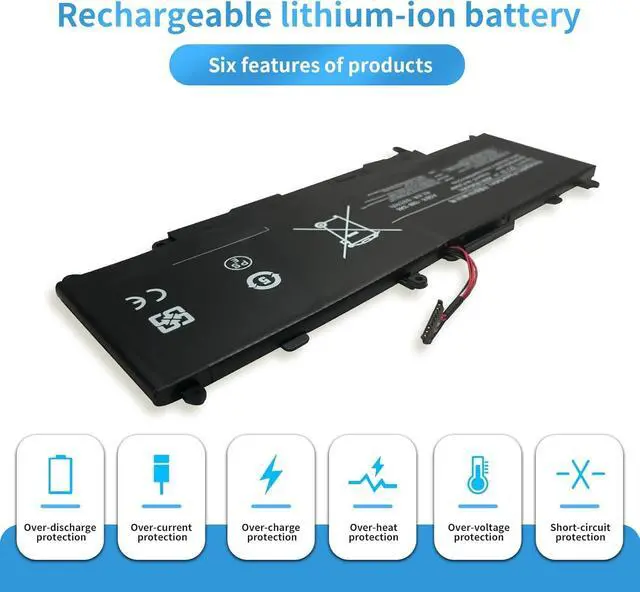 Alt view image 5 of 5 - AA-PLZN4NP Laptop Battery for Samsung ATIV PRO XE700T1C XQ700T1C-A52 XE700T1A 1588-3366 Tablet 7.5V 49Wh 6540mAh