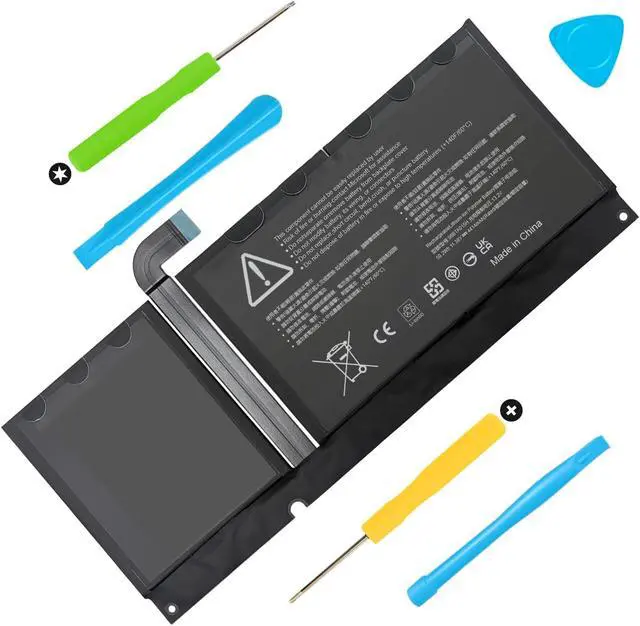 Alt view image 2 of 7 - 96BTA015H 96BTA016H Laptop Battery Replacement for Microsoft Surface Pro 8 Type 1982 Type 1983 Series Tablet PC 13.0 Core i5-1145G7 Ultra-Thin Detachable 2-in-1 Business Touchscreen DYNC01 Battery New