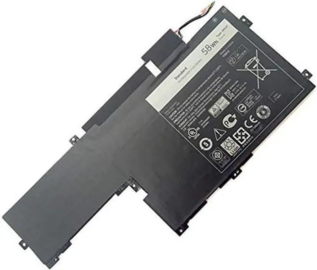 Main image of 5KG27 P42G C4MF8 Laptop Battery Replacement for DELL Inspiron 14 7000 7437 14-7437 7437 Series(7.4V 58Wh)