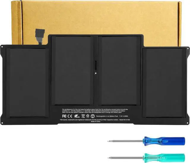 Main image of A1405 A1466 Replacement Laptop Battery for MacBook Air 13 inch