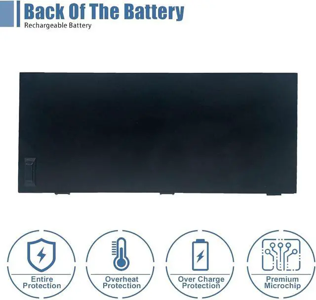 Alt view image 4 of 6 - FV993 Laptop Battery Replacement for Dell Precision M4600 M4700 M6600 M6700 M6800 FJJ4W 0TN1K5 K4RDX JHYP2 Series 11.1V 97Wh 7800mAh