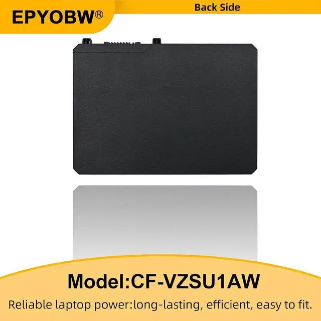 Alt view image 6 of 6 - CF-VZSU1AW Laptop Battery 22Wh Compatible with Panasonic Toughbook CF-33 CF-33AEHFATG CF-33AEHFZTG CF-33AEHFZTN CF-33AEHGATG CF-33AEQGATG CF-33LEHFAT3 Series CF-VZSU1AR CF-VZSU1AJS