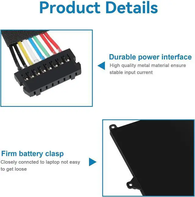Alt view image 5 of 7 - Futurebatt L19M3PF1 Laptop Battery Replacement for Lenovo ThinkBook 15-IML 15-IIL 14-IML 14-IIL Series L19C3PF1 L19D3PF1 L19L3PF1 L19M3PF2 L19C3PF9 L19M3PF9 L19L3PF8 L19D3PF2
