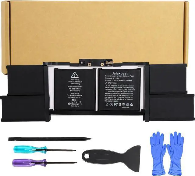 Main image of A1953 Laptop Battery for MacBook Pro 15 Inch A1990 (Mid 2018 2019)
