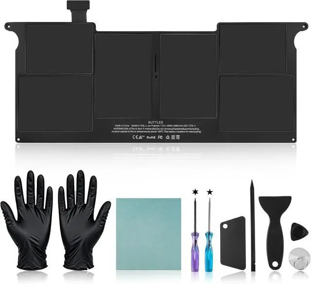 Main image of A1465 A1406 Battery for MacBook Air 11 Inch,Mid 2011 Mid 2012 Mid 2013,Early 2014,Early 2015,Model A1370 A1495