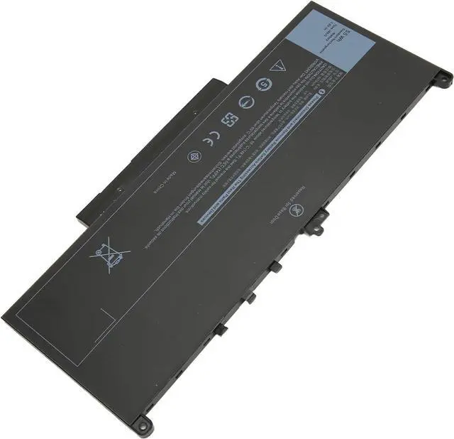Alt view image 6 of 7 - Notebook Battery, 7200MAh Battery, Low Power Consumption, Easy To Install for E7470 E7270 J60J5