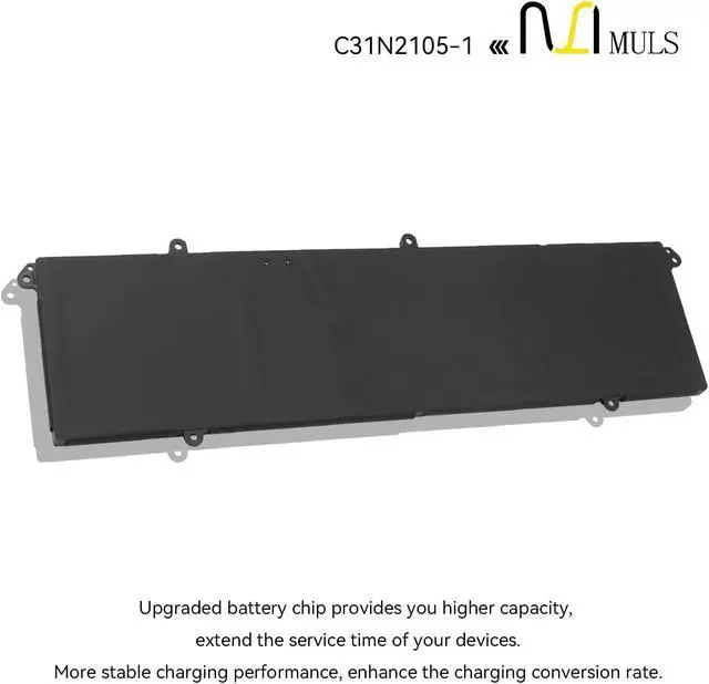 Alt view image 5 of 7 - MULS C31N2105-1 Laptop Battery for Asus Vivobook M1403QA X1403ZA M1503IA