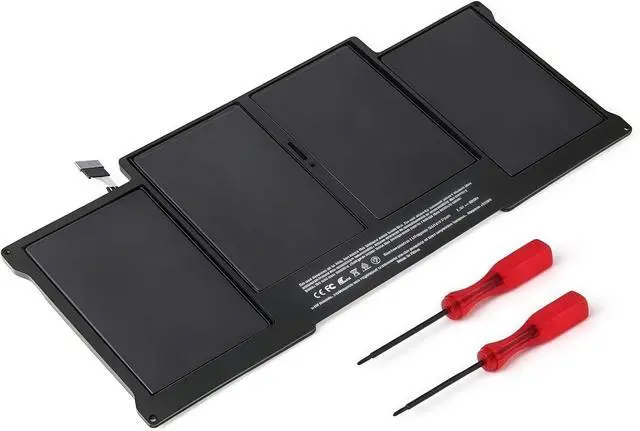 Alt view image 3 of 5 - Laptop Battery Compatible with Apple Air 13" A1369 2011-2017 Year A1466 2012 Version A1405 A1496 A1377 MC503 MC504 Part