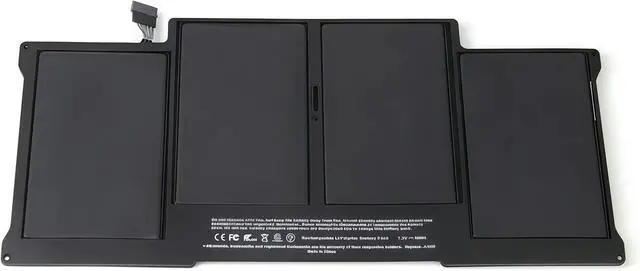 Alt view image 4 of 5 - Laptop Battery Compatible with Apple Air 13" A1369 2011-2017 Year A1466 2012 Version A1405 A1496 A1377 MC503 MC504 Part
