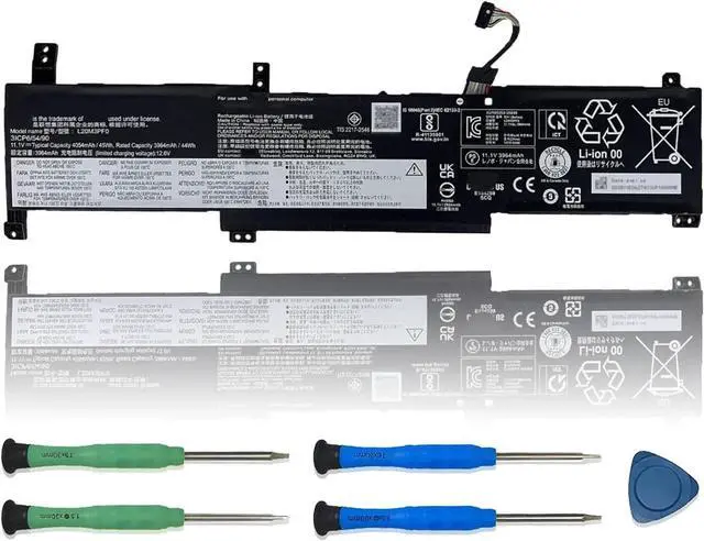 Main image of L20M3PF0 L20C3PF0 Laptop Battery Replacement for Lenovo IdeaPad 3-14ITL6 3-15ITL6 3-17ITL6 S14 V14 V15 V17 G2-ITL G3-IAP K14 Series 11.1V 45Wh 4054mAh