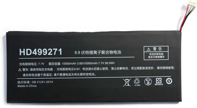 Main image of HD499271 AEC499271 Laptop Battery Replacement for New 10000mAh HD499271 AEC499271 Battery for One-Netbook for One Netbook OneMix 4 Series(3.85V 38.5Wh)
