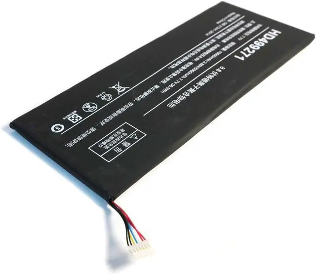 Alt view image 4 of 6 - HD499271 AEC499271 Laptop Battery Replacement for New 10000mAh HD499271 AEC499271 Battery for One-Netbook for One Netbook OneMix 4 Series(3.85V 38.5Wh)
