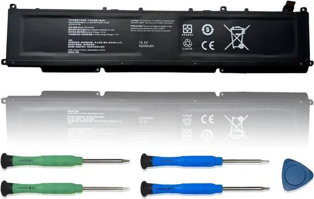 Main image of RC30-0370 Laptop Battery Replacement for Razer Blade 14 2021 2022 RZ09-0370 RZ09-0368(0427) RZ09-0370AE23 RZ09-0370CEA3-R3U1 RZ09-0370BEA3-R3U1 RZ09-0427PEA3 Series 15.4V 61.6Wh 4003mAh