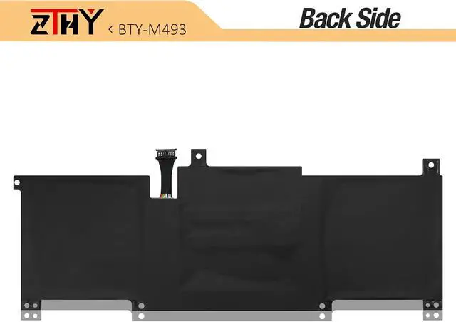 Alt view image 5 of 7 - BTY-M493 Laptop Battery Replacement for MSI Modern 14 B11 B11MOU Series