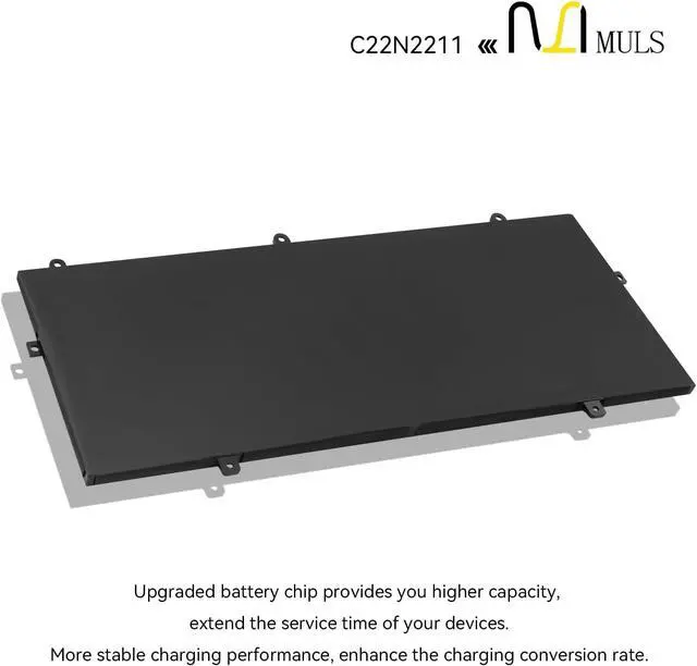 Alt view image 5 of 7 - MULS C22N2211 Laptop Battery for Asus Zenbook 14 OLED UX3405ZA UX3405VA